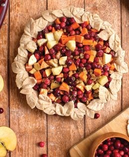 Harvest pie