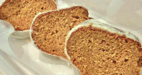 Harvest pumpkin cake