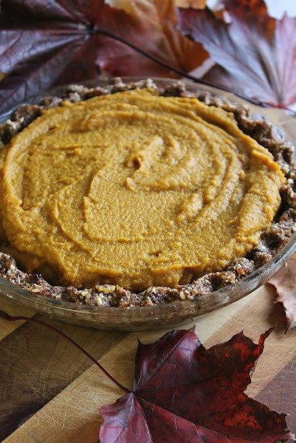 Harvest pumpkin pie