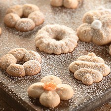 Harvest spice cookies