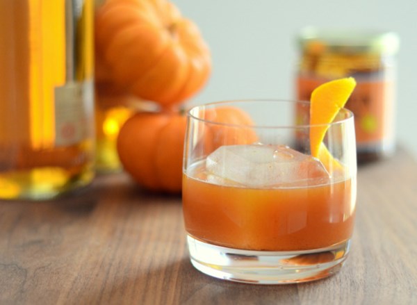 Harvest spice old fashioned