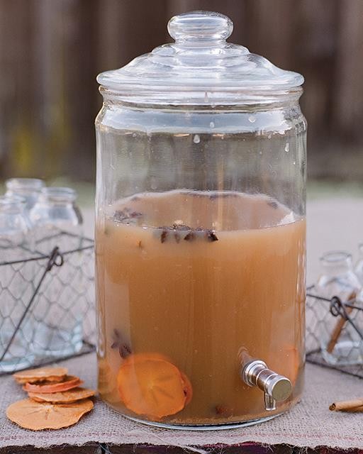 Harvest-spiced cider