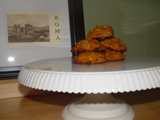 Harvest squash chocolate chip cakey cookies