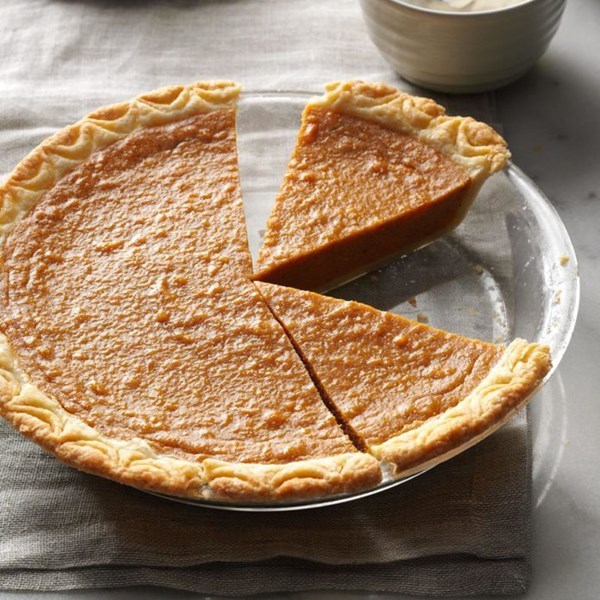 Harvest sweet potato pie 