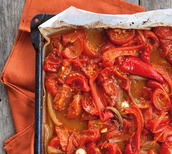 Harvest tomato sauce