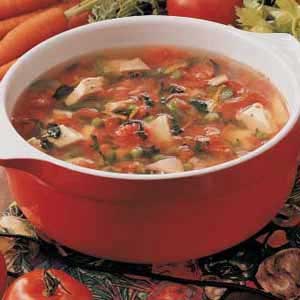Harvest turkey soup