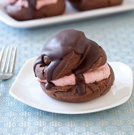 Harvey House chocolate puffs