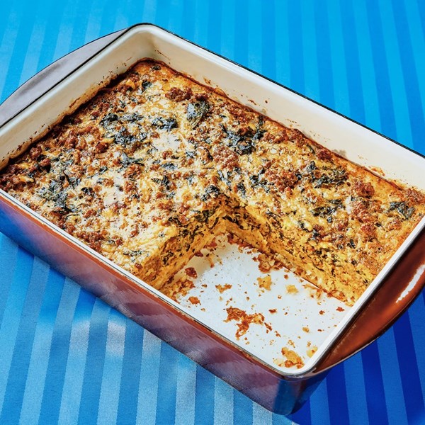 Hash brown breakfast casserole 