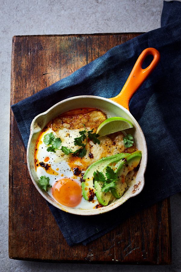 Hash brown breakfast skillet