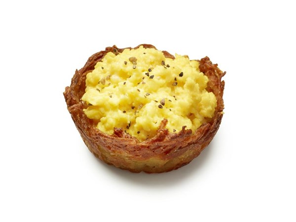 Hash brown cups