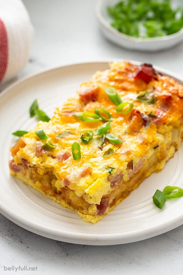 Hash brown egg casserole