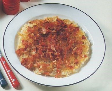 Hash brown potatoes