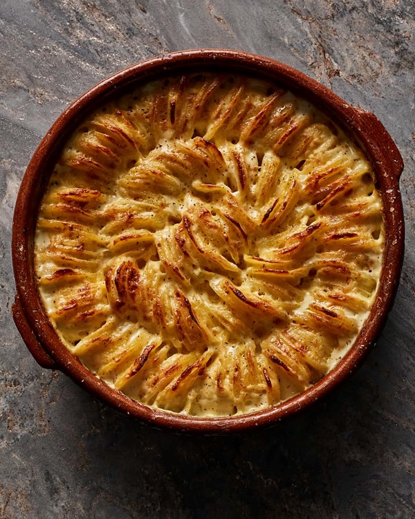 Hasselback Dauphinoise