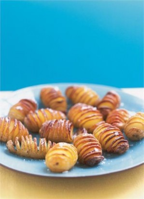Hasselback potatoes