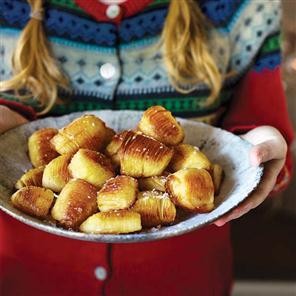 Hasselback potatoes