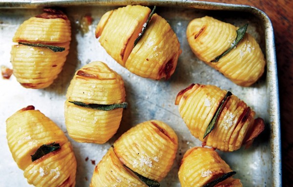 Hasselback potatoes