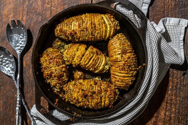 Hasselback potatoes