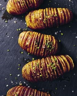 Hasselback potatoes