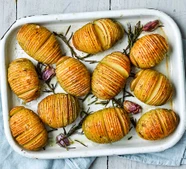 Hasselback potatoes