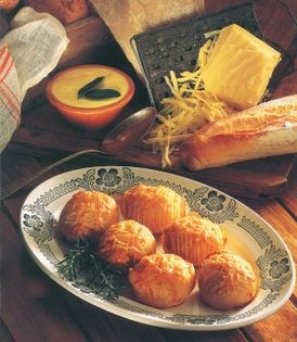 Hasselback potatoes