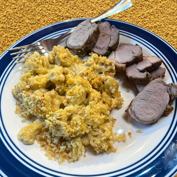 Hatch mac & cheese