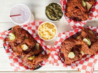 Hattie B's hot chicken