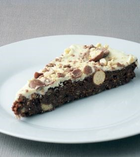 Hattie's yummy Malteser cake