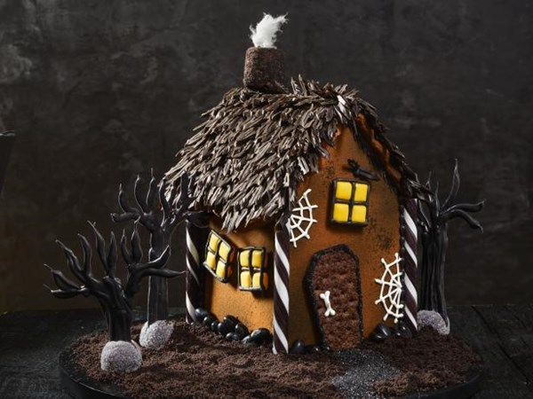 Haunted cookie house