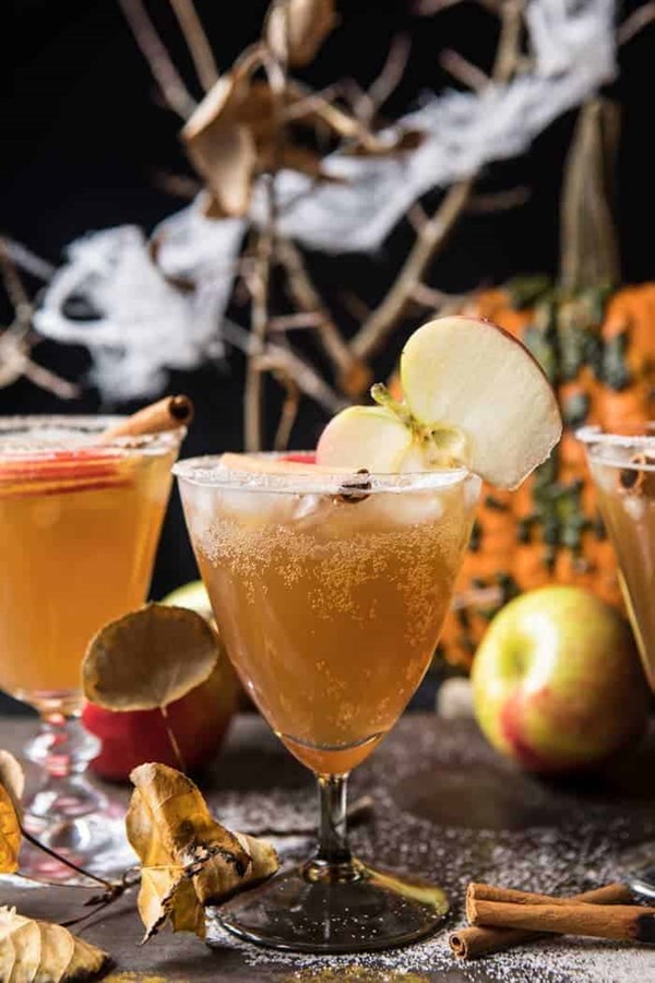Haunted orchard cocktail