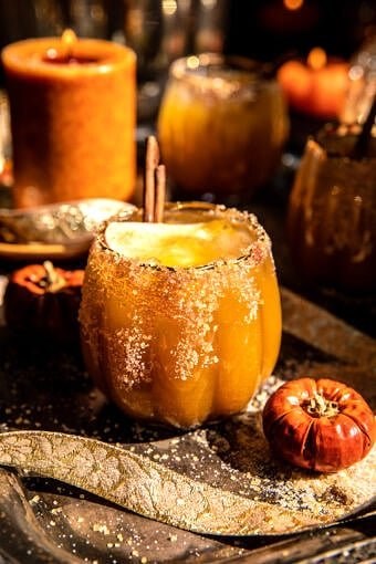 Haunted pumpkin patch margarita