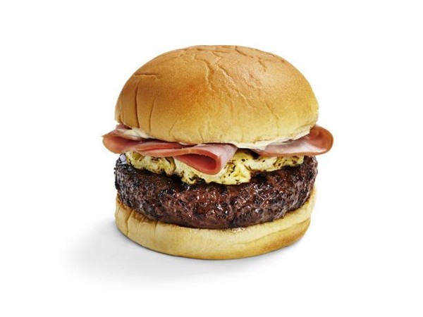 Hawaii burger