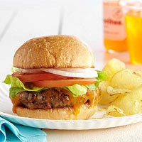 Hawaiian burger