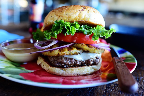 Hawaiian burgers