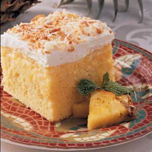 Hawaiian cake