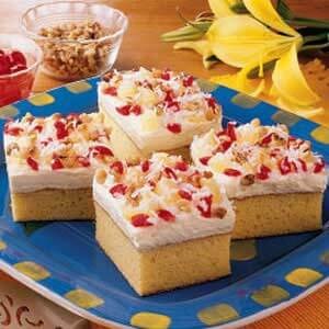 Hawaiian cake