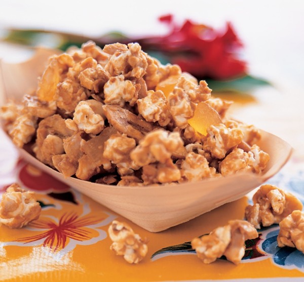 Hawaiian caramel corn