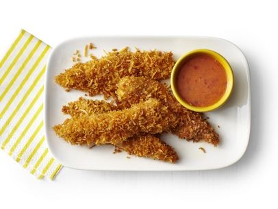 Hawaiian chicken fingers
