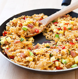 Hawaiian fried rice