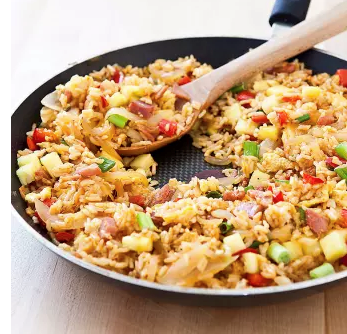 Hawaiian fried rice
