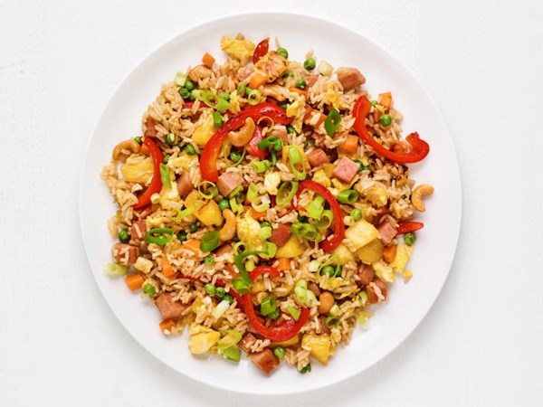Hawaiian fried rice 