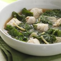 Hawaiian ginger-chicken stew