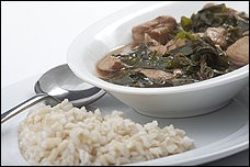 Hawaiian ginger-chicken stew