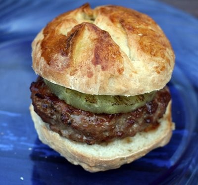 Hawaiian hamburger rolls