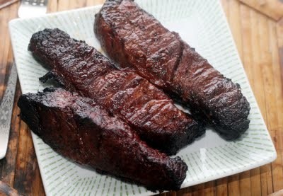 Hawaiian inspired short ribs