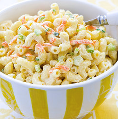 Hawaiian macaroni salad