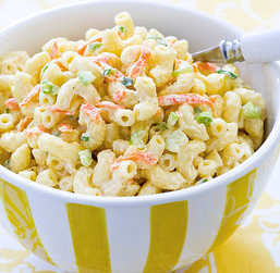 Hawaiian macaroni salad