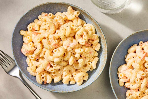 Hawaiian macaroni salad