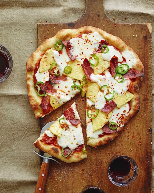 Hawaiian pizza