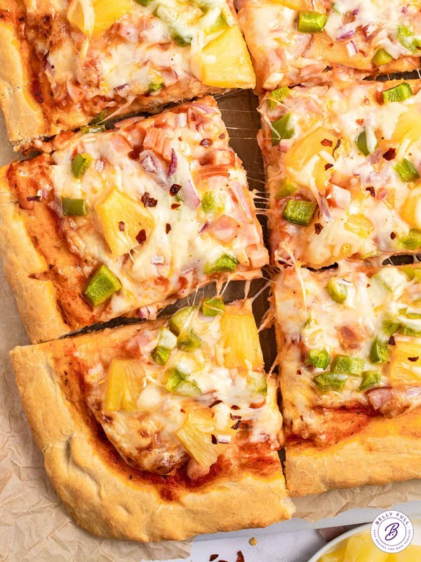 Hawaiian pizza
