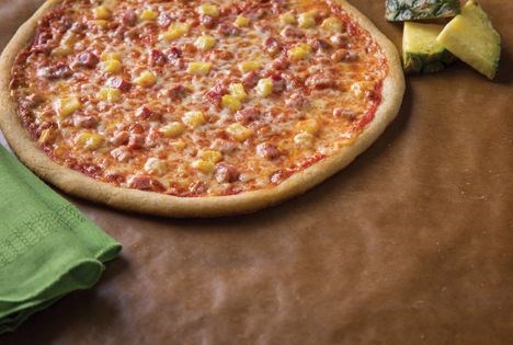 Hawaiian [pizza]